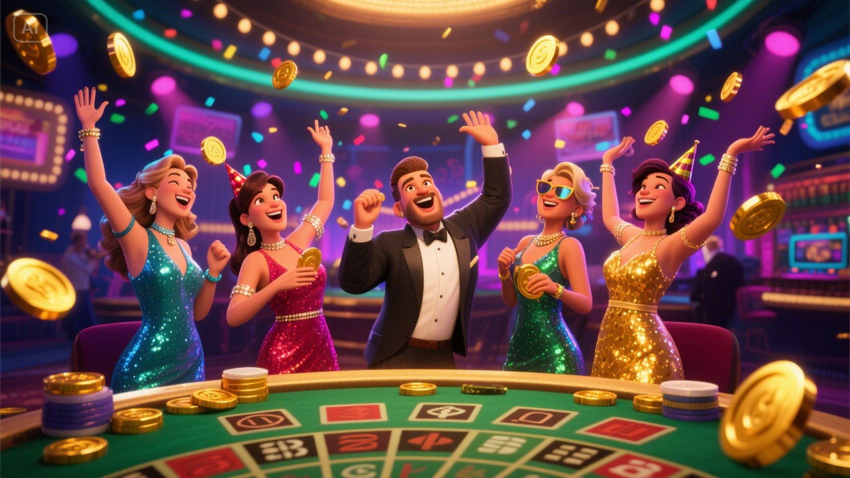 Casino LetsLucky desktop and mobile interfaces